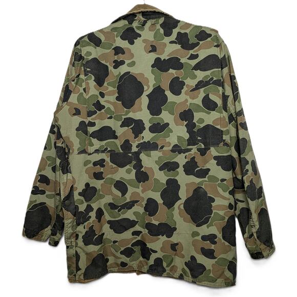 Field and fireside vintage Bird hunting camouflage jacket 60s Size S - Picture 8 of 15